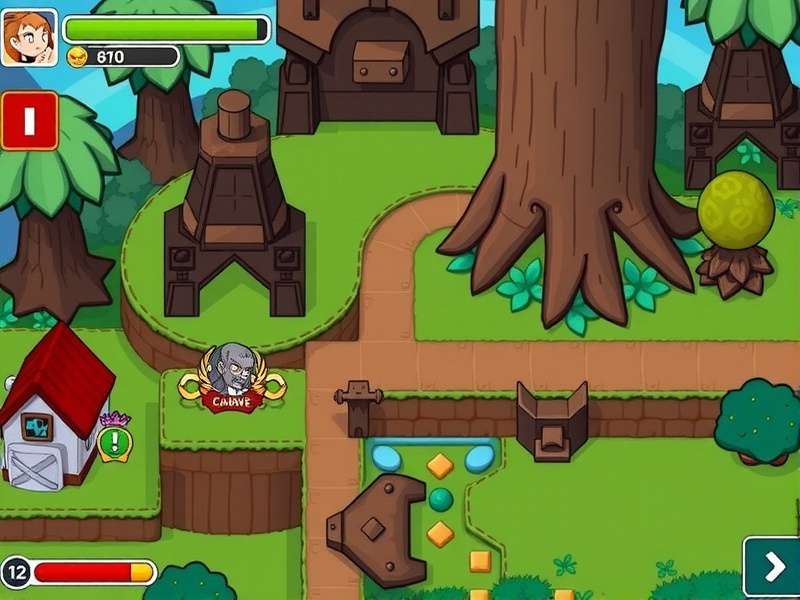 Quepem Fast Forward Game Screenshot